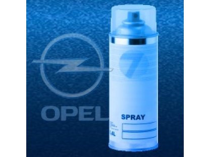 OPEL 441Y FLASH BLUE Vernice spray metallizzata a.a. 2015-2017