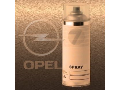 OPEL 443Y SOFT BRONZE Spray barva metalická r.v. 2015-2015