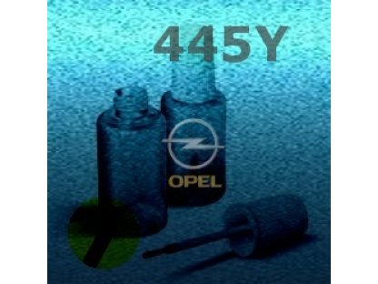 OPEL - 445Y - TRUE BLUE metal. barva retušovací tužka