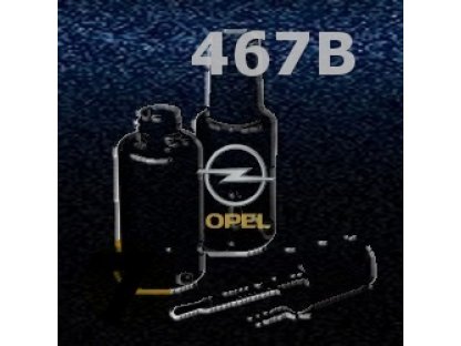 OPEL - 467B - DARKMOON BLUE metal. barva retušovací tužka