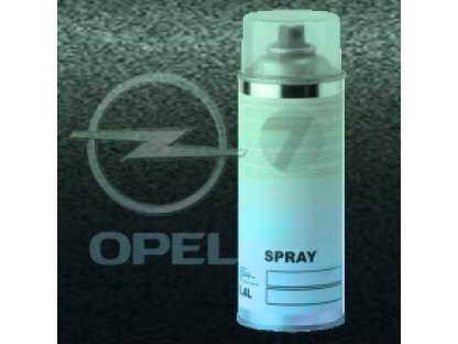 OPEL 46L JUNGLE GREEN Spray barva metalická r.v. 1993-2004