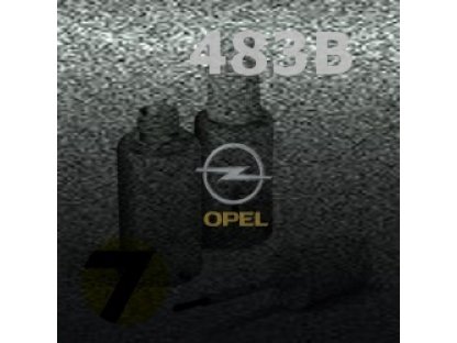 OPEL - 483B - SON OF A GUN GREY 4 metal. barva retušovací tužka