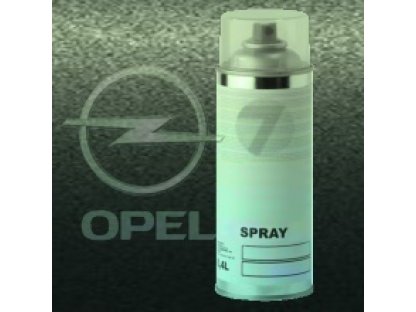 OPEL 48L EMERALD GREEN Spray barva metalická r.v. 1988-2001
