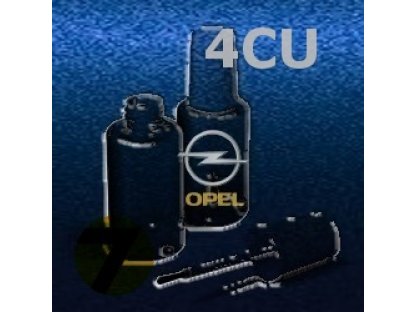 OPEL - 4CU - ULTRABLAU metal. barva retušovací tužka