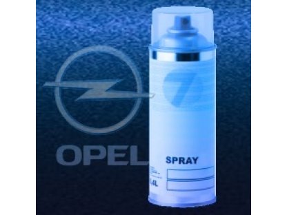 OPEL 4CU ULTRABLAU Spray barva metalická r.v. 2003-2013