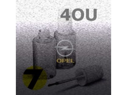 OPEL - 4OU - FLIEDER/LILAC metal. barva retušovací tužka