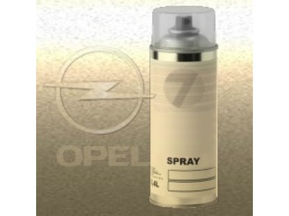 OPEL 4PU PAPYRUS Spray barva metalická r.v. 2004-2006