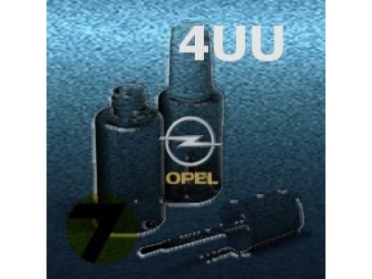 OPEL - 4UU - PANORAMABLAU metal. barva retušovací tužka