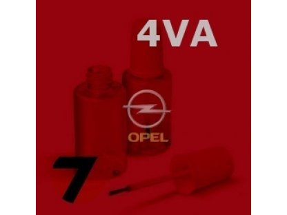 OPEL - 4VA - BLAZE RED červená barva - retušovací tužka