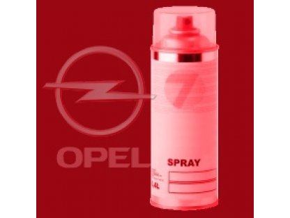 OPEL 4VA BLAZE RED Spray barva  r.v. 2008-2014
