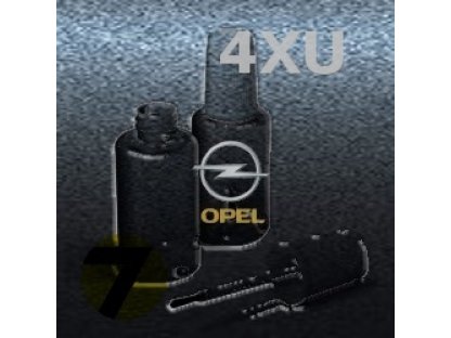 OPEL - 4XU - METRO BLUE metal. barva retušovací tužka