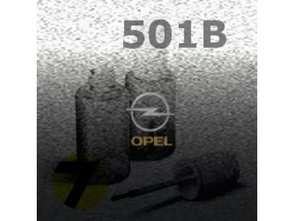 OPEL - 501B - SATIN STEEL GREY 4 metal. barva retušovací tužka