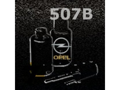 OPEL - 507B - BLACK MEET KETTLE metallo. colore matita ritocco