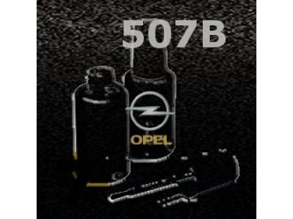 OPEL - 507B - BLACK MEET KETTLE metal. barva retušovací tužka