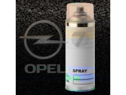 OPEL 507B BLACK MEET KETTLE Spray barva metalická r.v. 2016-2017