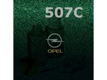 OPEL - 507C - UNRIPENED GREEN 4 metal. barva retušovací tužka