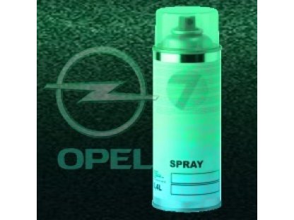 OPEL 507C UNRIPENED GREEN 4 Spray barva metalická r.v. 2017-2017
