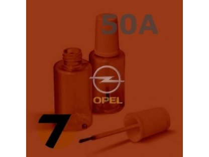 OPEL - 50A - TERRAKOTTAROT hnědá barva - retušovací tužka
