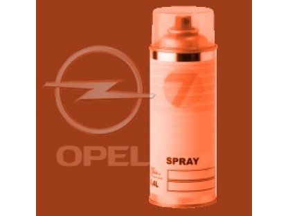 OPEL 50A TERRAKOTTAROT Spray barva  r.v. 2005-2007