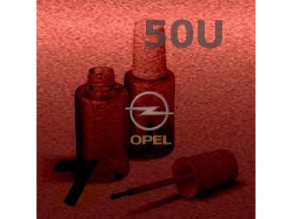 OPEL - 50U - CORAL ORANGE metal. barva retušovací tužka