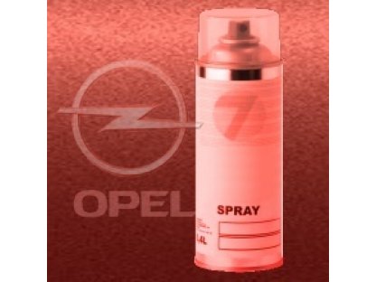 OPEL 50U CORAL ORANGE Spray barva metalická r.v. 2017-2017