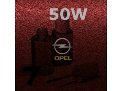 OPEL - 50W - RIOJA RED metal. barva retušovací tužka