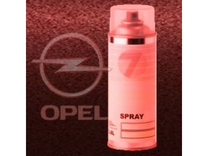 OPEL 50W RIOJA RED Spray barva metalická r.v. 2017-2017