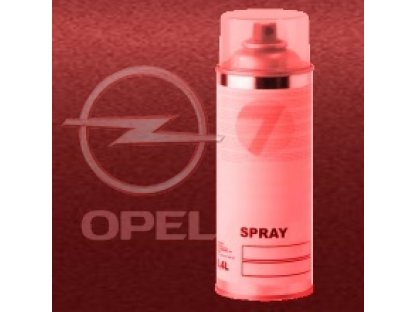 OPEL 538 RUBY RED Spray barva metalická r.v. 1988-1993
