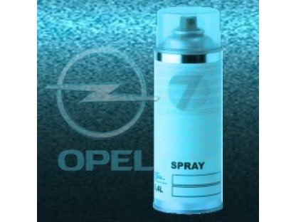 OPEL 53E PETROL Spray barva metalická r.v. 2001-2004