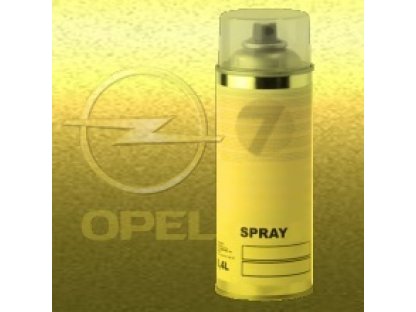 OPEL 53L BROCADE YELLOW Spray barva metalická r.v. 1997-2001