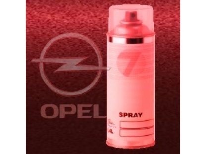OPEL 53U KANDINSKY RED Spray barva metalická r.v. 2007-2008