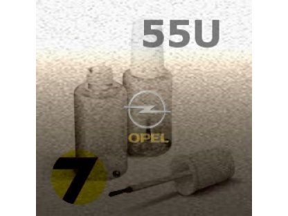OPEL - 55U - SAHARABEIGE metal. barva retušovací tužka