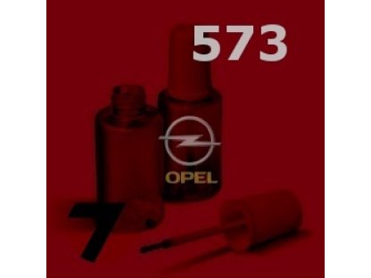 OPEL - 573 - TIZIANROT červená barva - retušovací tužka