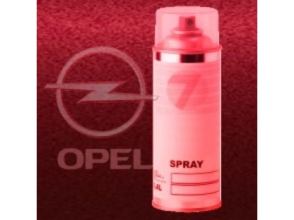 OPEL 574 CHIANTI RED Spray barva metalická r.v. 1997-2004