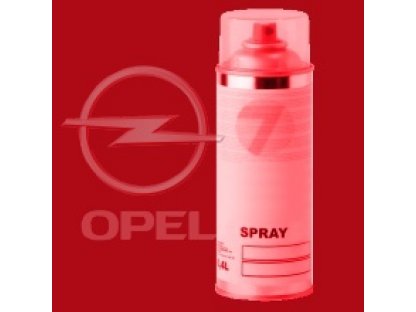 OPEL 597 CALYPSO RED Spray barva  r.v. 2001-2003