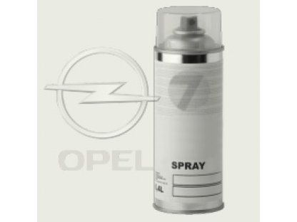 OPEL 5PU POLAR WHITE Spray barva  r.v. 2013-2014