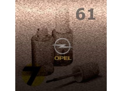 OPEL - 61  - BRONZE BROWN metal. barva retušovací tužka