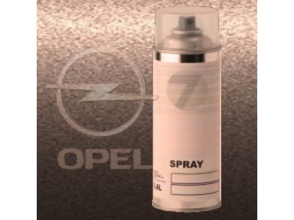 OPEL 61 BRONZE BROWN Spray barva metalická r.v. 1986-1993
