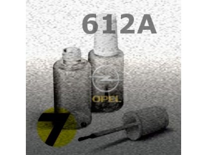 OPEL - 612A - RAUCHSILBER metal. barva retušovací tužka