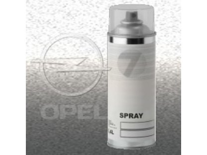 OPEL 612A RAUCHSILBER Vernice spray metallizzata a.a. 2013-2014