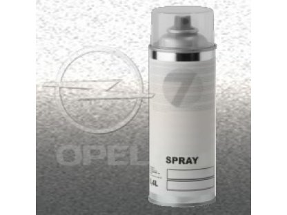 OPEL 612A RAUCHSILBER Spray barva metalická r.v. 2013-2014