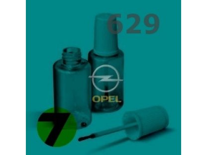 OPEL - 629 - TUERKISBLAU modrá barva - retušovací tužka