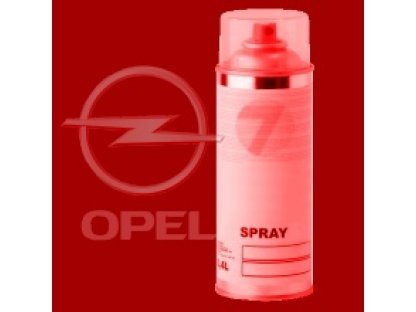 OPEL 62U STING/HOT RED Spray barva  r.v. 2004-2007