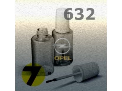 OPEL - 632 - BOREAL GREY metal. barva retušovací tužka