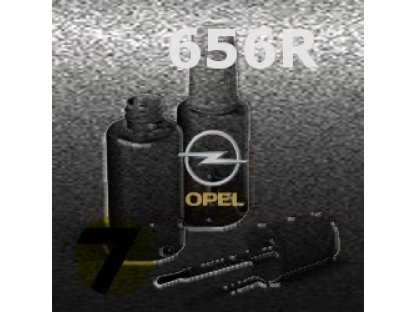 OPEL - 656R -  KARBONGRAU metal. barva retušovací tužka