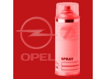 OPEL 676 COCA COLA RED Spray barva  r.v. 1999-2003