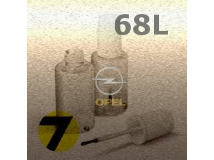 OPEL - 68L - CHAMPAGNE metal. barva retušovací tužka