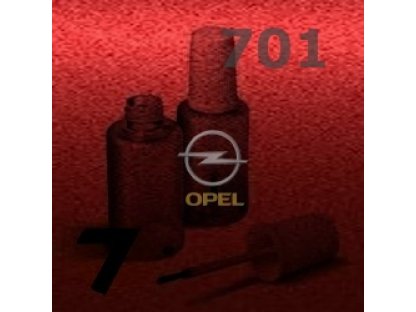 OPEL - 701 - VINCI RED metal. barva retušovací tužka