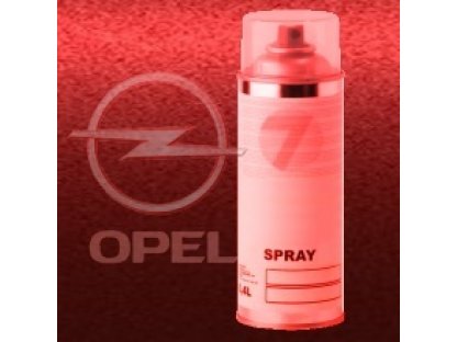 OPEL 701 VINCI RED Spray barva metalická r.v. 1999-2001