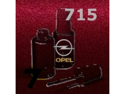 OPEL - 715 - GARNET metal. barva retušovací tužka